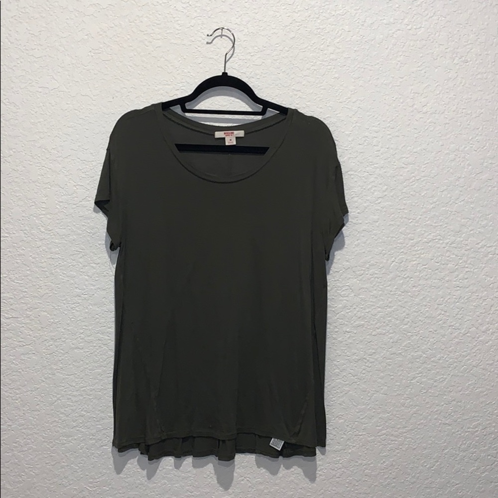 Army Green Top